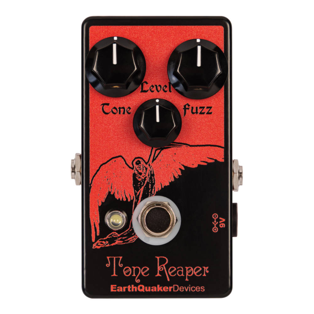 EarthQuaker Devices アースクエイカーデバイセス EQD Tone Reaper ファズ ギターエフェクター｜chuya-online チューヤオンライン