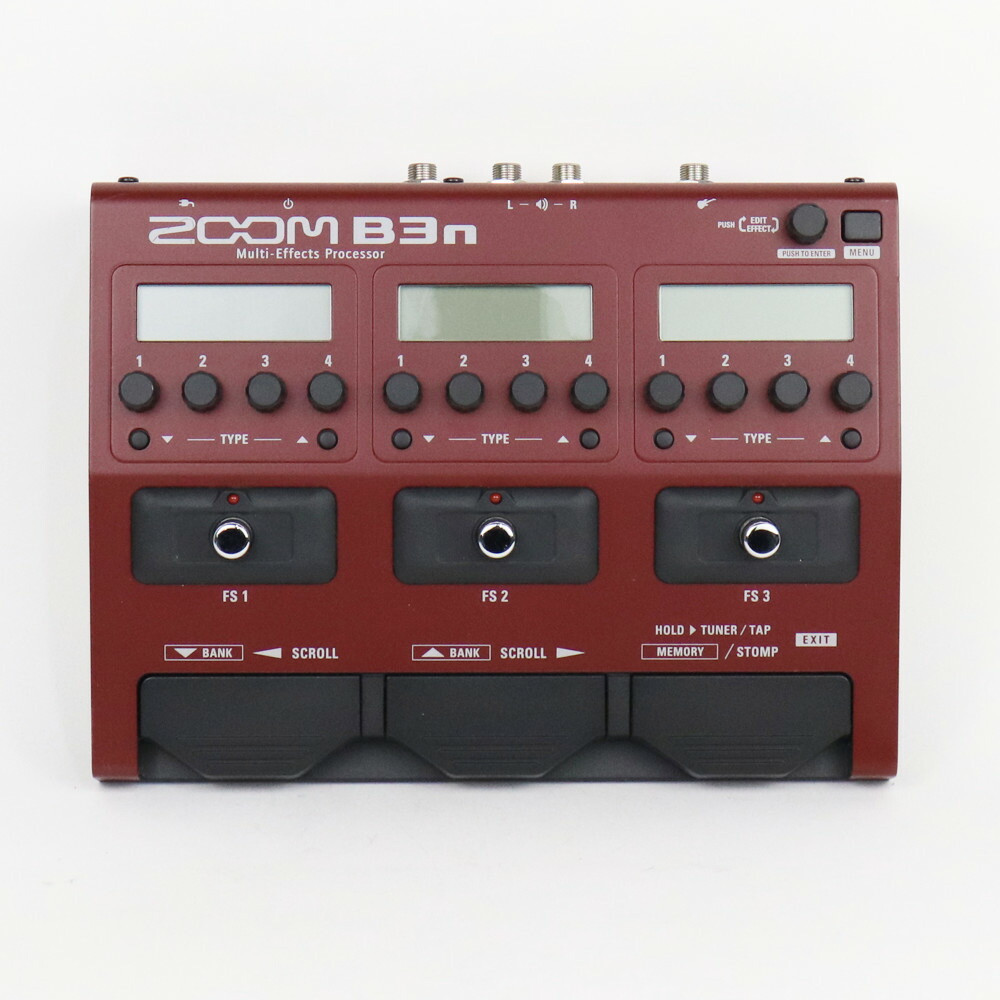 楽天市場】ズーム ZOOM ベース用マルチエフェクター B3 【中古