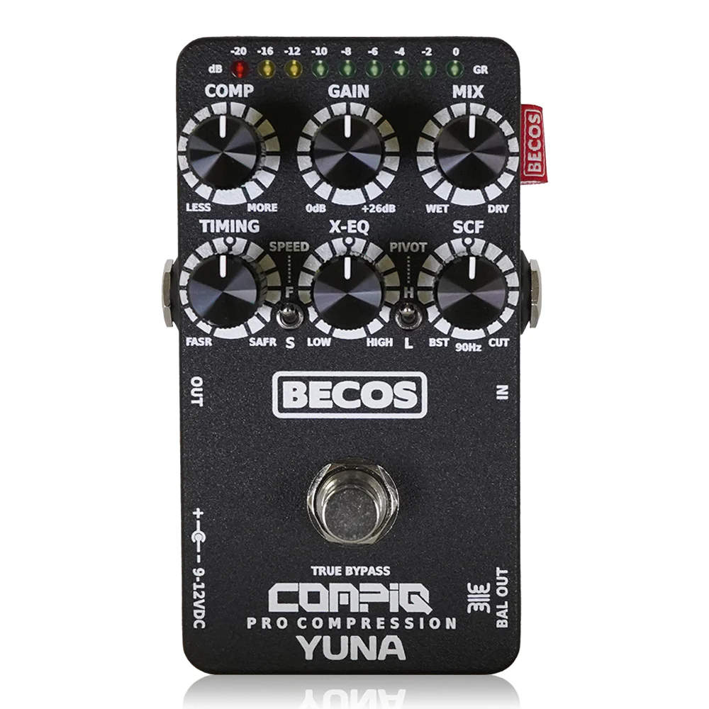 ギター BECOS CompIQ STELLA Pro Compressor MkII 楽天市場】BECOS - CompIQ STELLA Pro Compressor MkII with DITOS