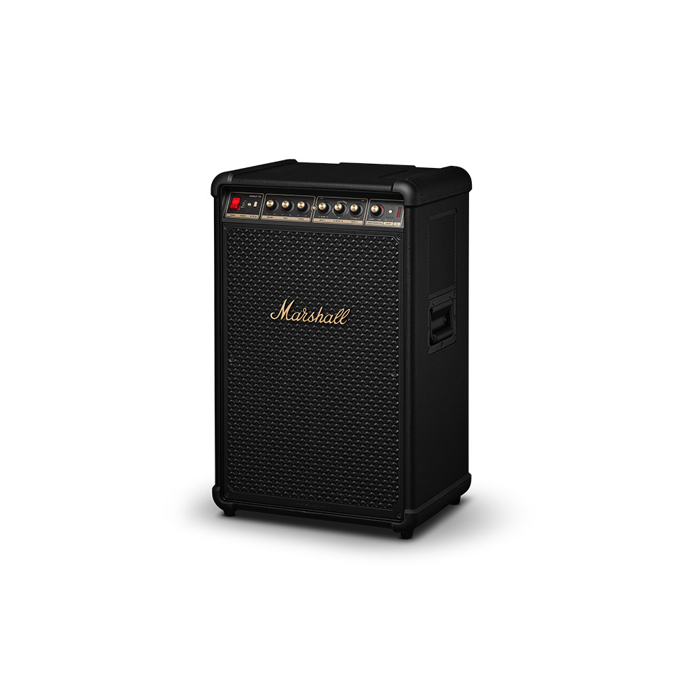 MARSHALL マーシャル Bromley 750 Black and Brass ワイヤレスパーティースピーカー 携帯型金棒引き