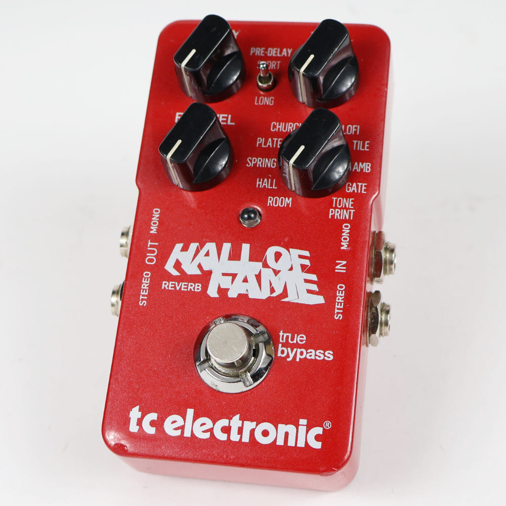 楽天市場】t.c.electronic Hall Of Fame 2 X4 新品 リバーブ[TC