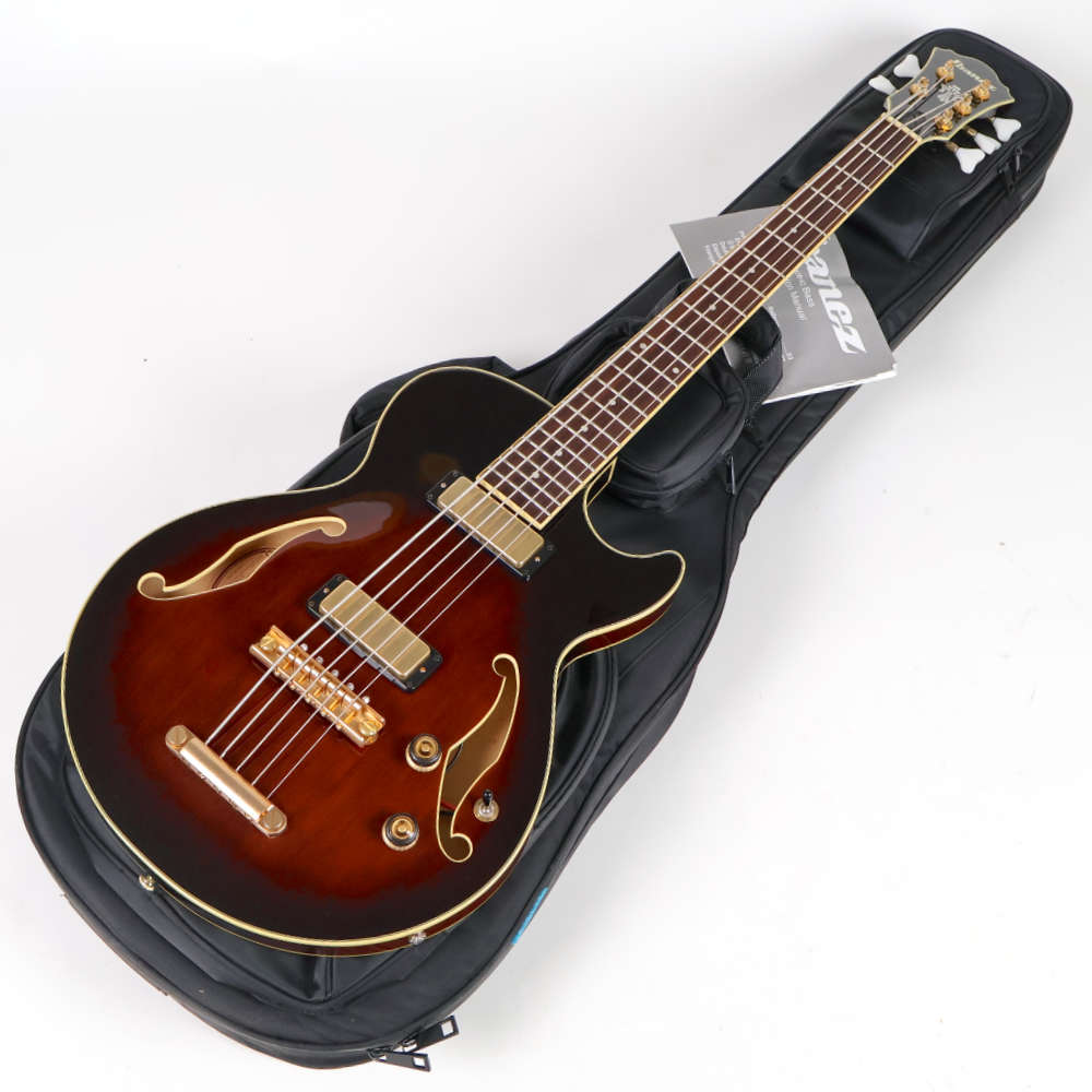 楽天市場】Ibanez アイバニーズ/エレキベース/セミアコタイプ/AGB140