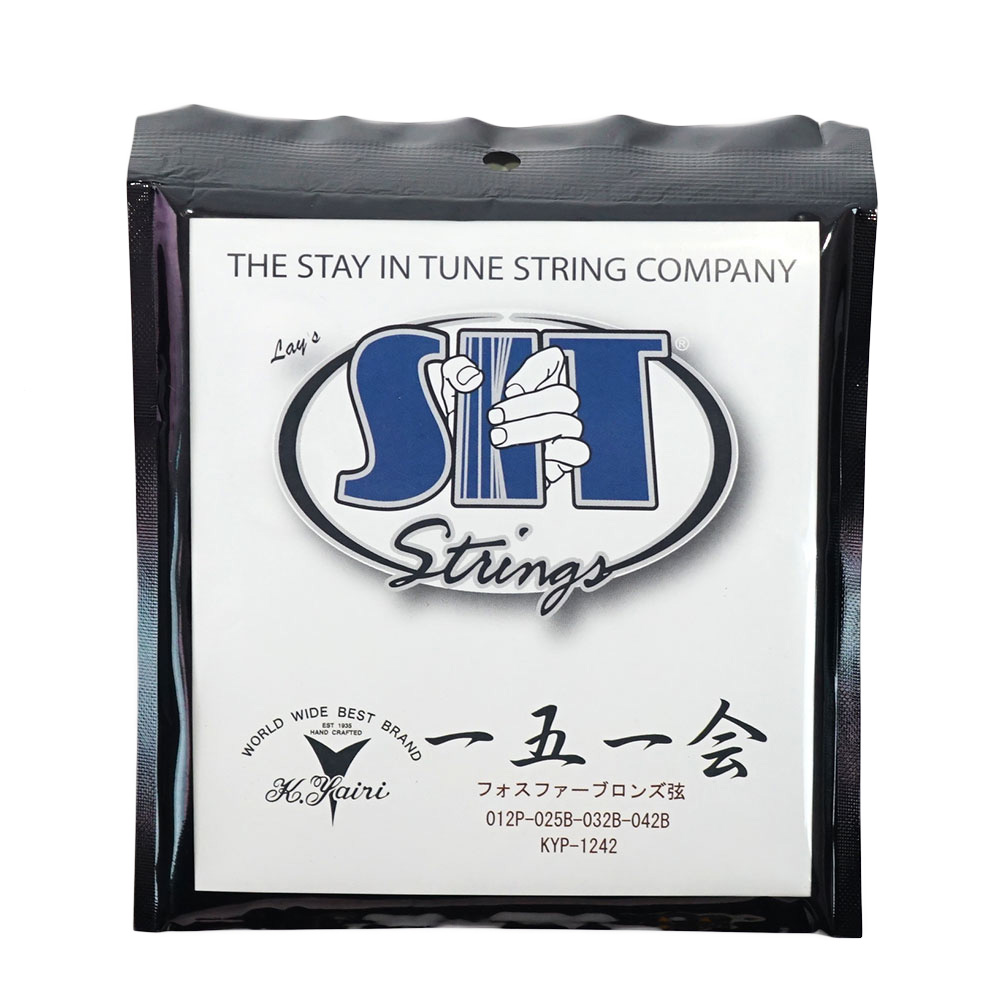 楽天市場 Sit Strings Kyp 1242 一五一会フォスファーブロンズ弦 Chuya Online