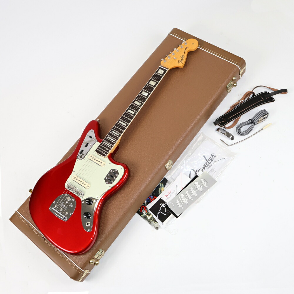 楽天市場】Fender USA American Original'60s Jaguar -Candy Apple Red