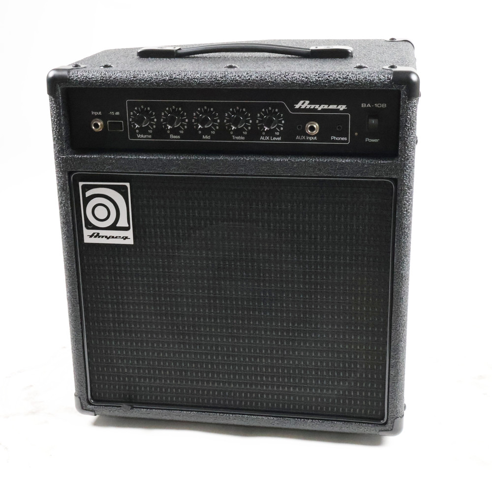 楽天市場】中古 ベースアンプAmpeg アンペグBA-108 旧型 AUFJ0574