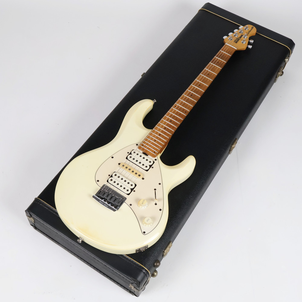楽天市場】MusicMan Silhouette 新品 ホワイトパール [ミュージック