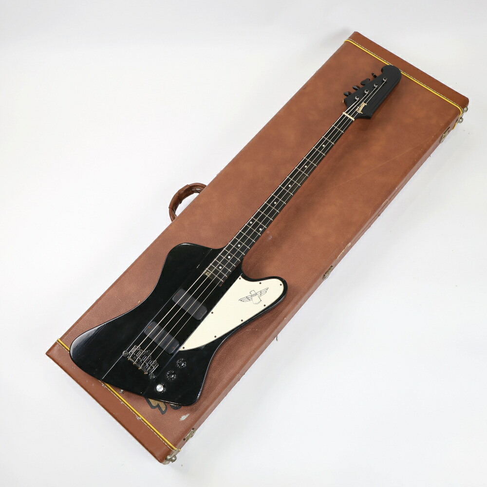 楽天市場】Gibson Thunderbird Bass -Ebony- 新品 エボニーブラック
