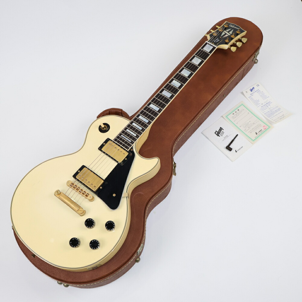 楽天市場】Gibson Custom Shop ~Modern Collection~ Les Paul Custom w