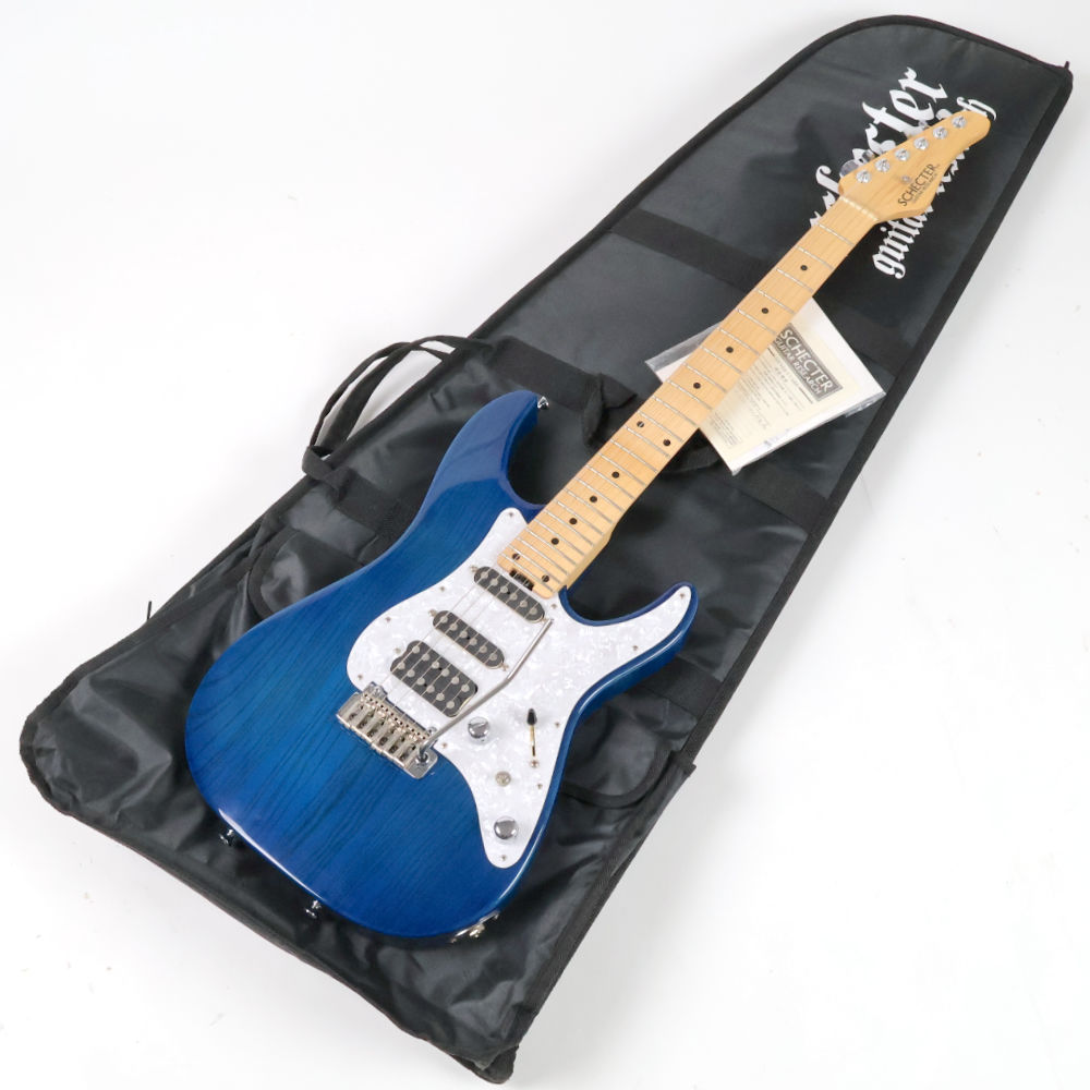 楽天市場】SCHECTER シェクター BH-1-STD-24 Deep Blue / M 国産