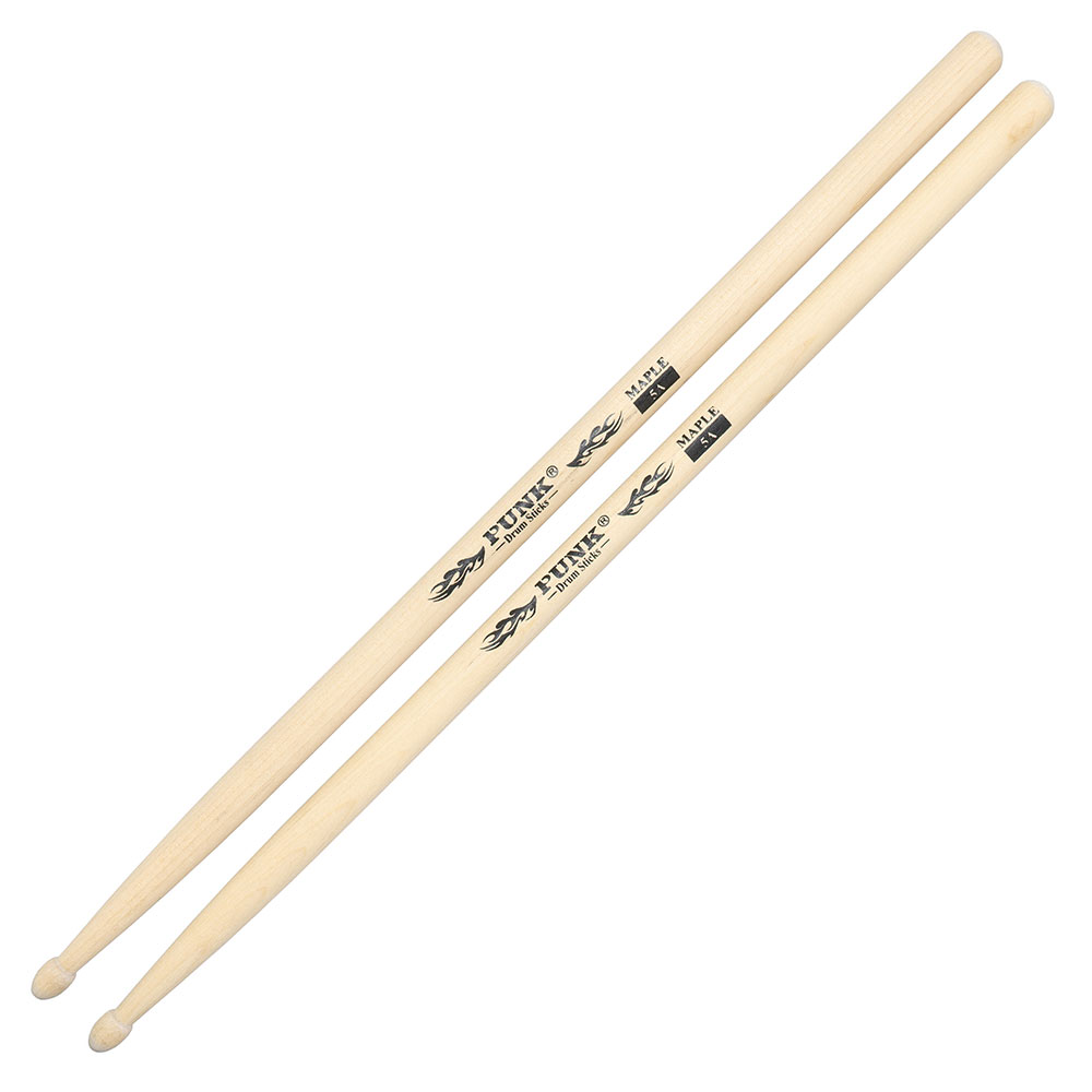 楽天市場】送料無料 ドラムスティック ドラム用品 音楽用品 木製