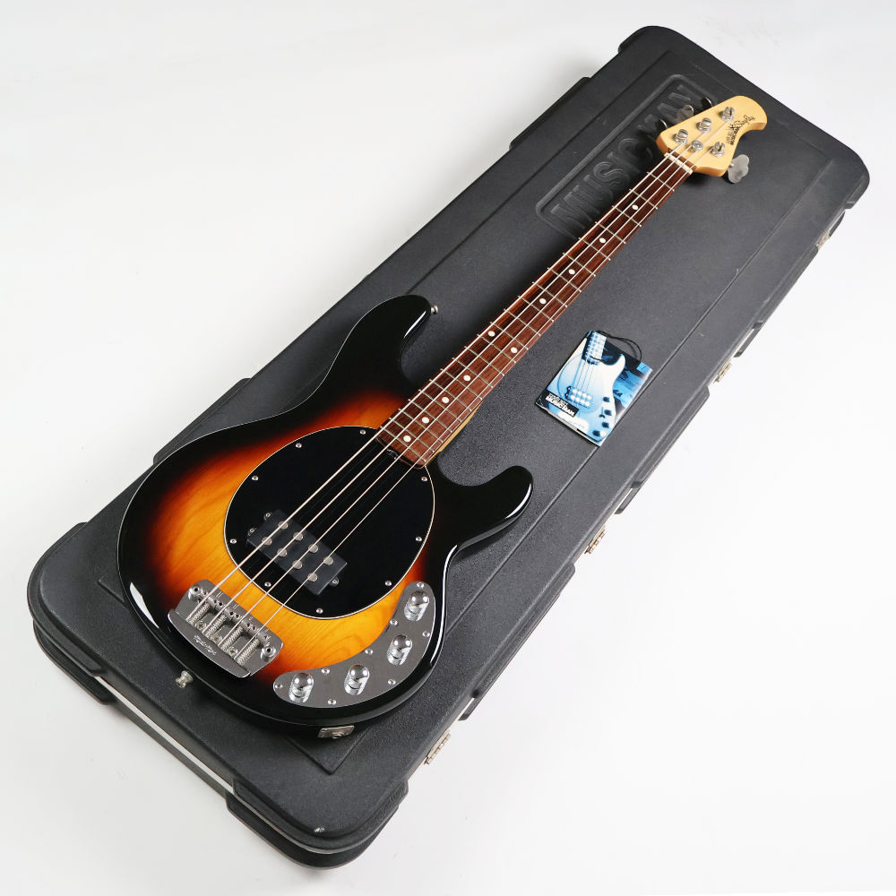 楽天市場】【送料無料】MUSICMAN / Stingray EX【中古】【楽器/ｴﾚｷﾍﾞｰｽ