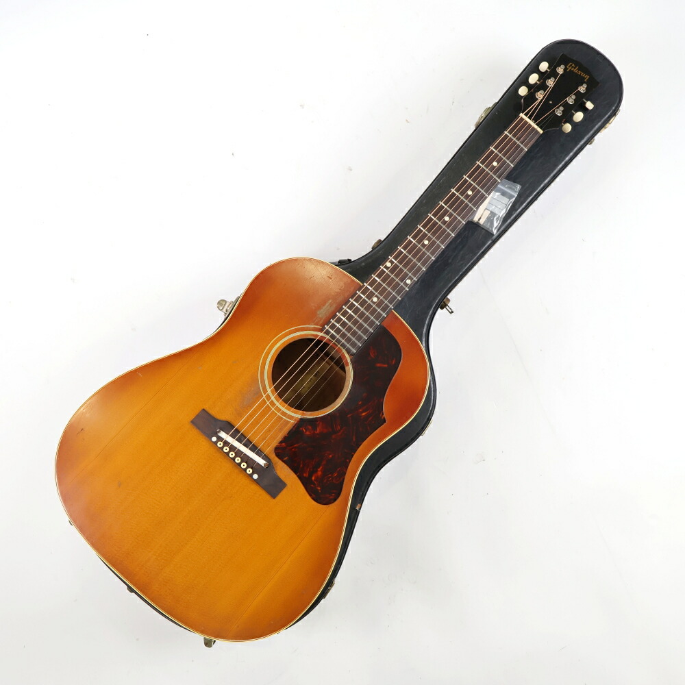 【中古】GIBSON ギブソン J-45 ADJ BRIDGE 1962年製 アコースティックギター 359,100円