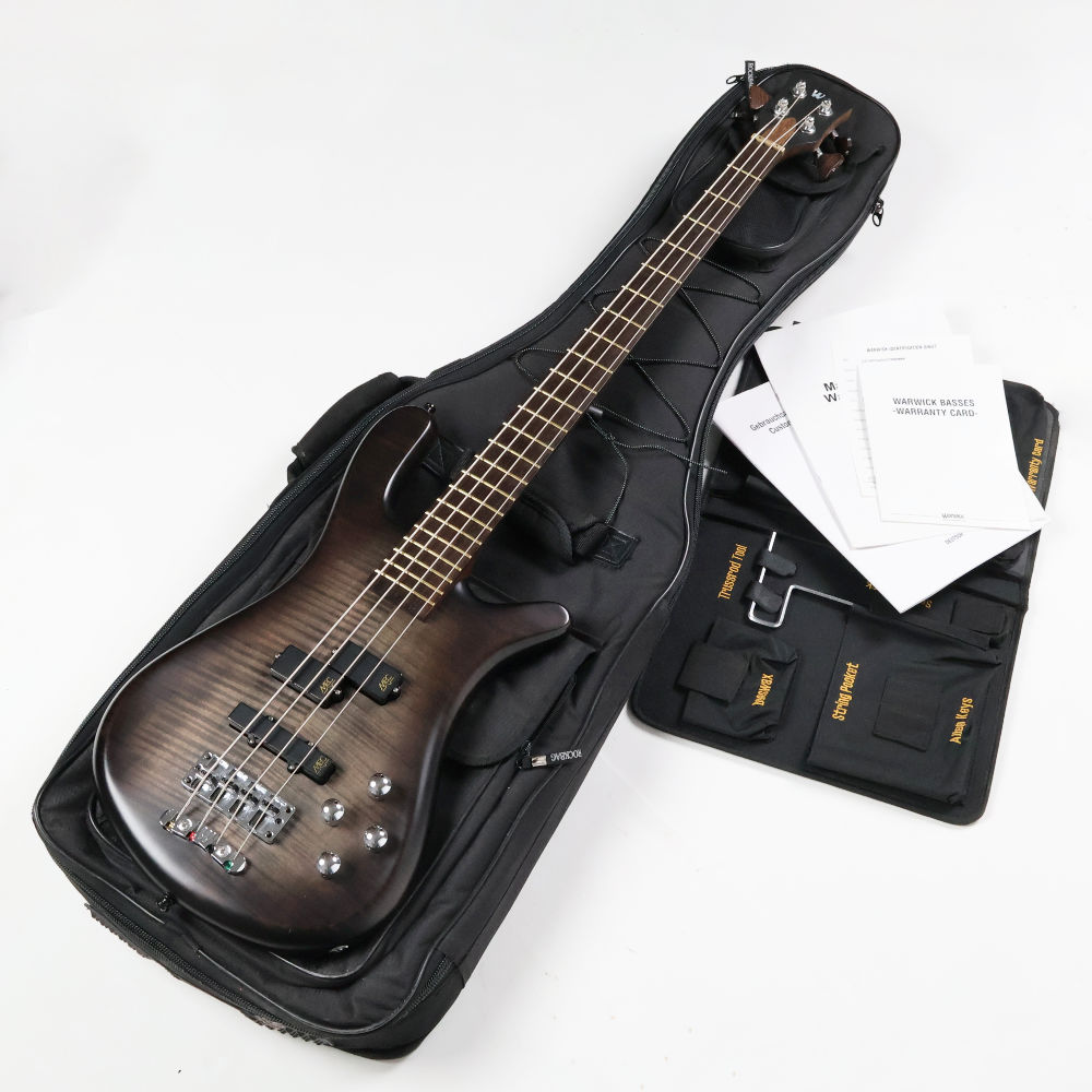 楽天市場】Warwick Custom Shop Streamer LX 5 -Antique Tobacco- 新品