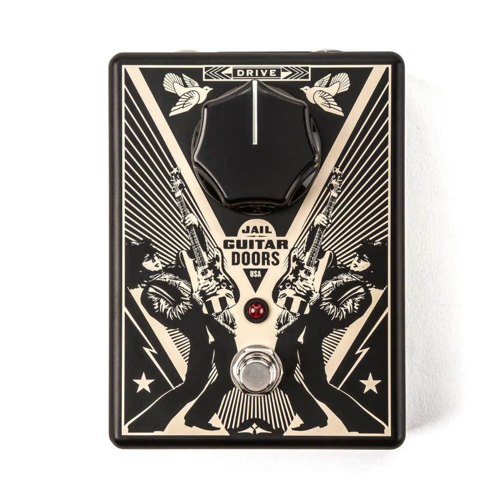 MXR エムエックスアール JGD1 Jail Guitar Doors Drive ディストーション ギターエフェクター｜chuya-online チューヤオンライン