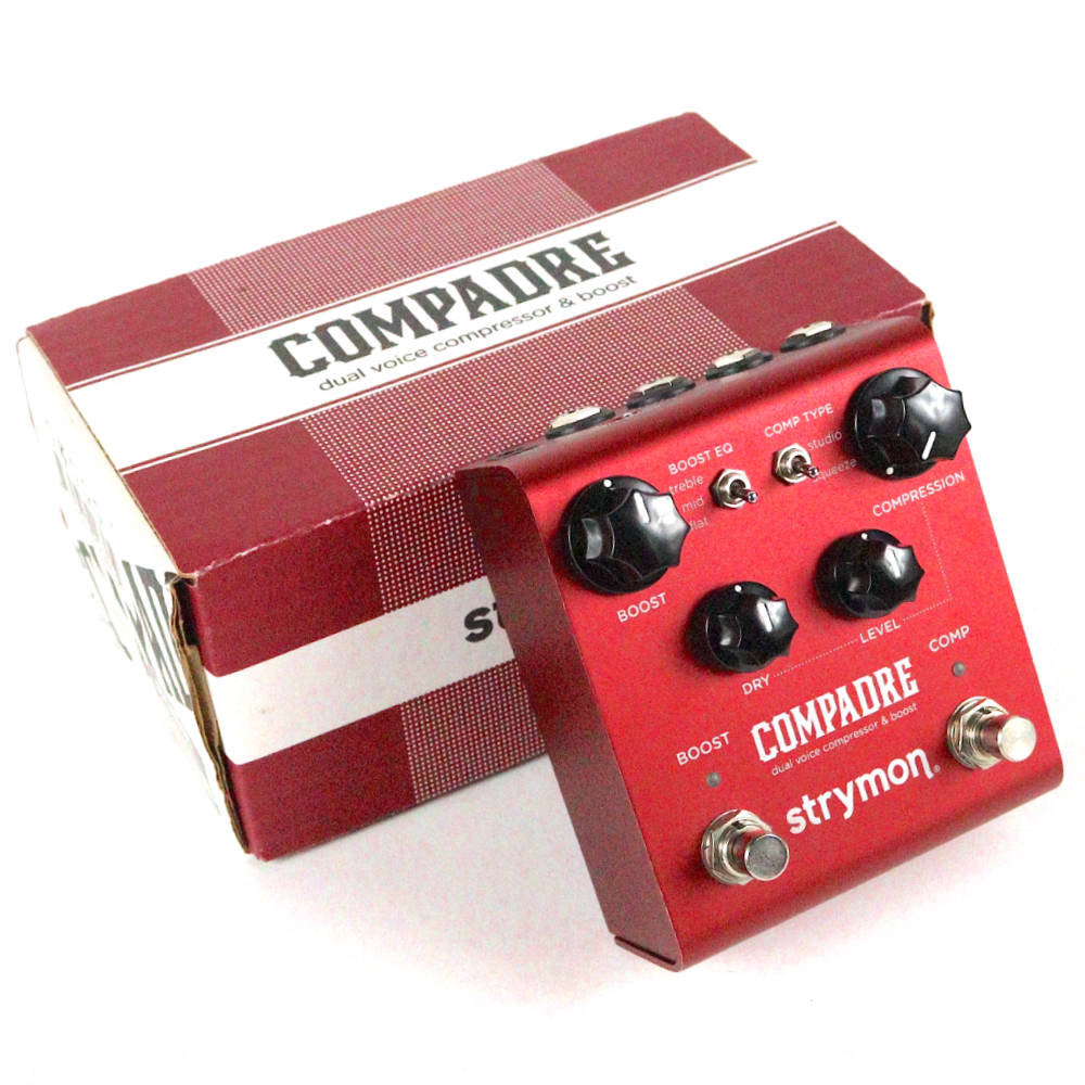 楽天市場】strymon COMPADRE コンプレッサー ブースター ギター