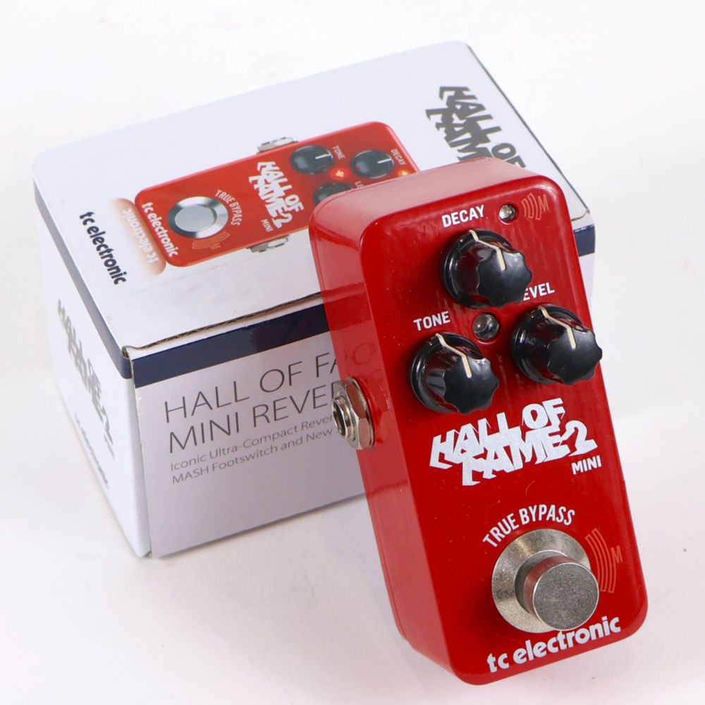 楽天市場】t.c.electronic Hall Of Fame 2 X4 新品 リバーブ[TC