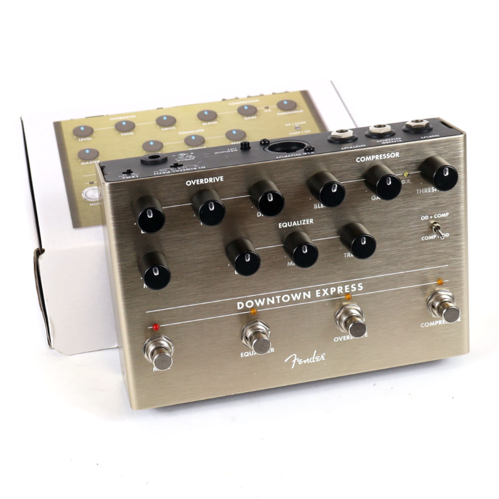 楽天市場】FENDER（フェンダー） ベース用マルチエフェクター Downtown