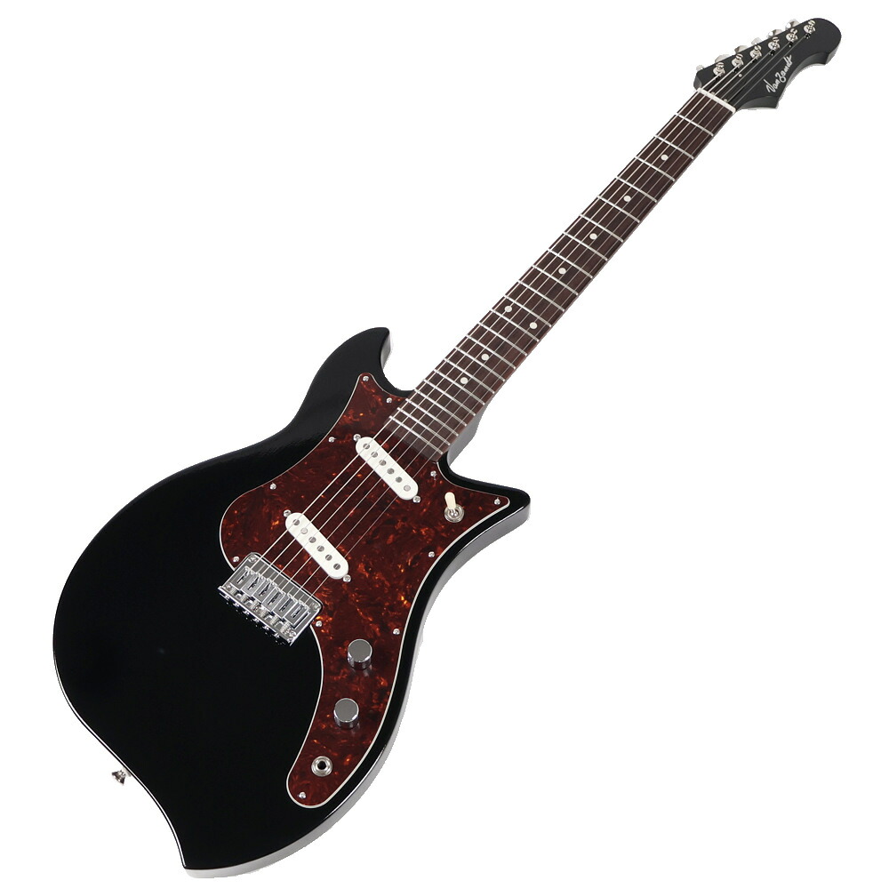 VAN ZANDT ヴァンザント Bronson V Black エレキギター｜chuya-online チューヤオンライン