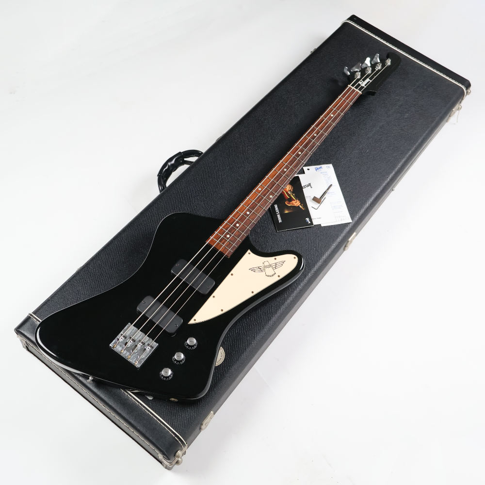 楽天市場】Gibson Thunderbird IV 新品 エボニーブラック[ギブソン