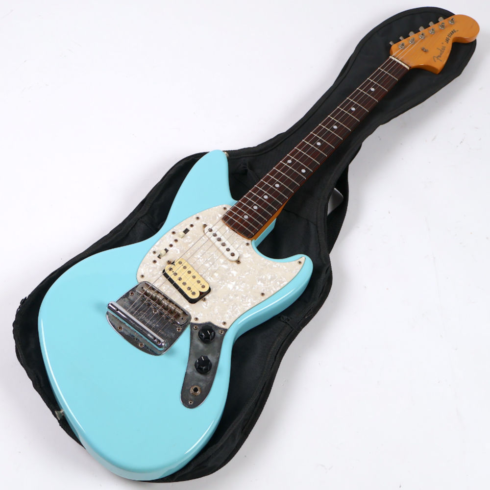 楽天市場】Fender Mexico Kurt Cobain Jag-Stang -Sonic Blue