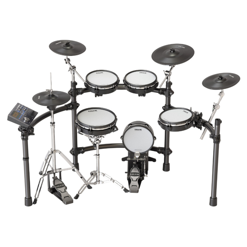 NUX ニューエックス DM-8 Flagship Digital Drum Kit 電子ドラム｜chuya-online チューヤオンライン
