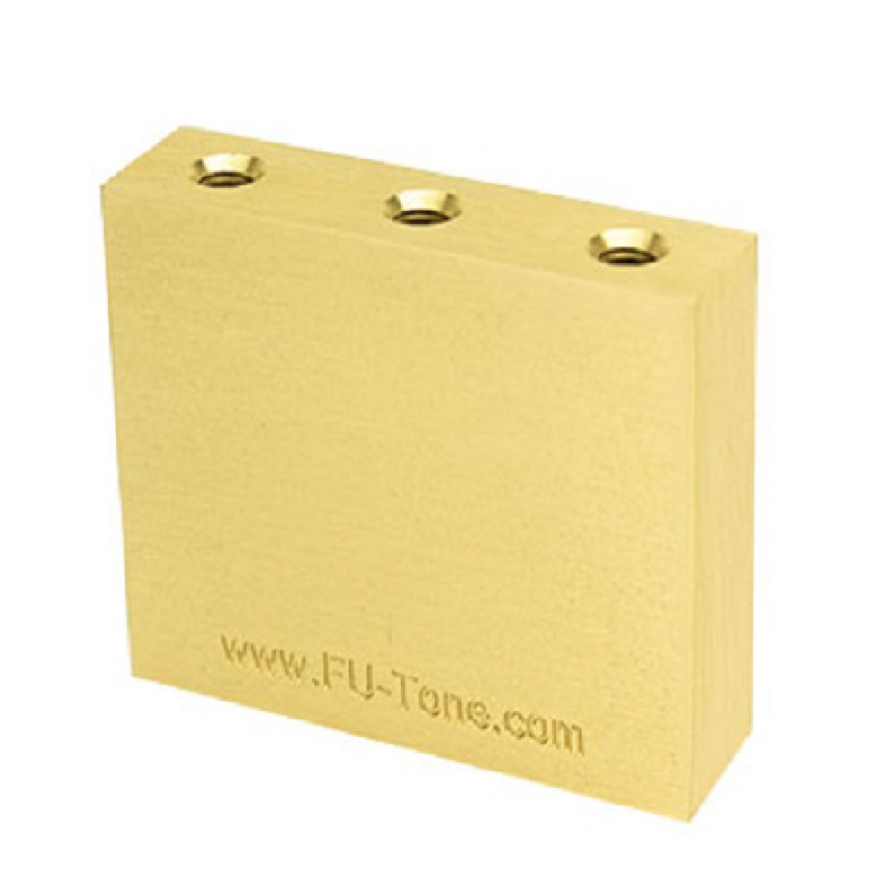 FU-Tone Sustain Block for Gotoh 42mm Brass Sustain Block for Gotoh サスティーンブロック ゴトー用 42ミリ