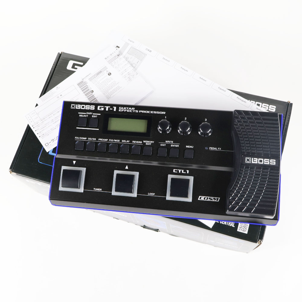 楽天市場】BOSS ボス/マルチエフェクター/GT-1/B2Q6054/Bランク/67