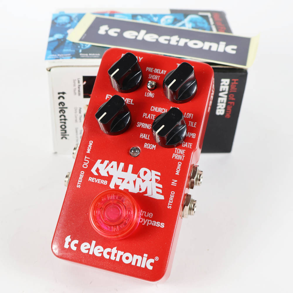 TC ELECTRONIC Hall of Fame 2 リバーブエフェクター 楽天市場】t.c.electronic Hall Of Fame 2 X4 新品 リバーブ[TC
