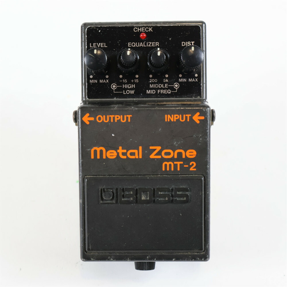 BOSS l Zone MT-2 ギターエフェクター アダプター付き 専用）BOSS MT-2 l Zone BOSS l Zone MT-2 エフェクター アダプター付