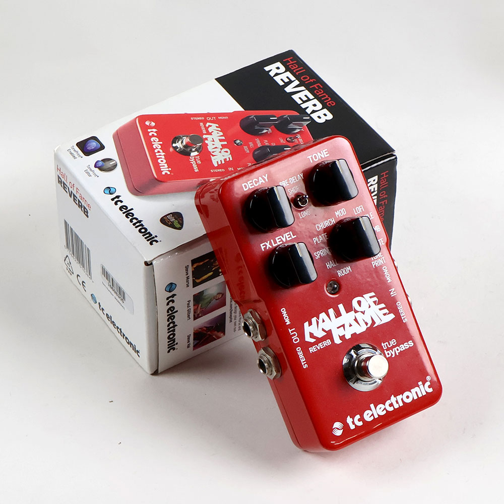 楽天市場】t.c.electronic Hall Of Fame 2 Mini 新品 リバーブ[TC