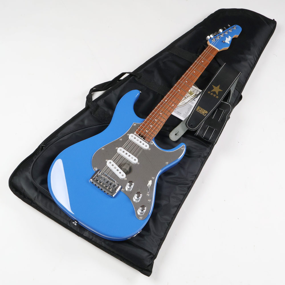 【中古】 エレキギター BanG Dream! by ESP SNAPPER Tae Poppin’Party 花園たえモデル バンドリ スナッパー ポッピンパーティー