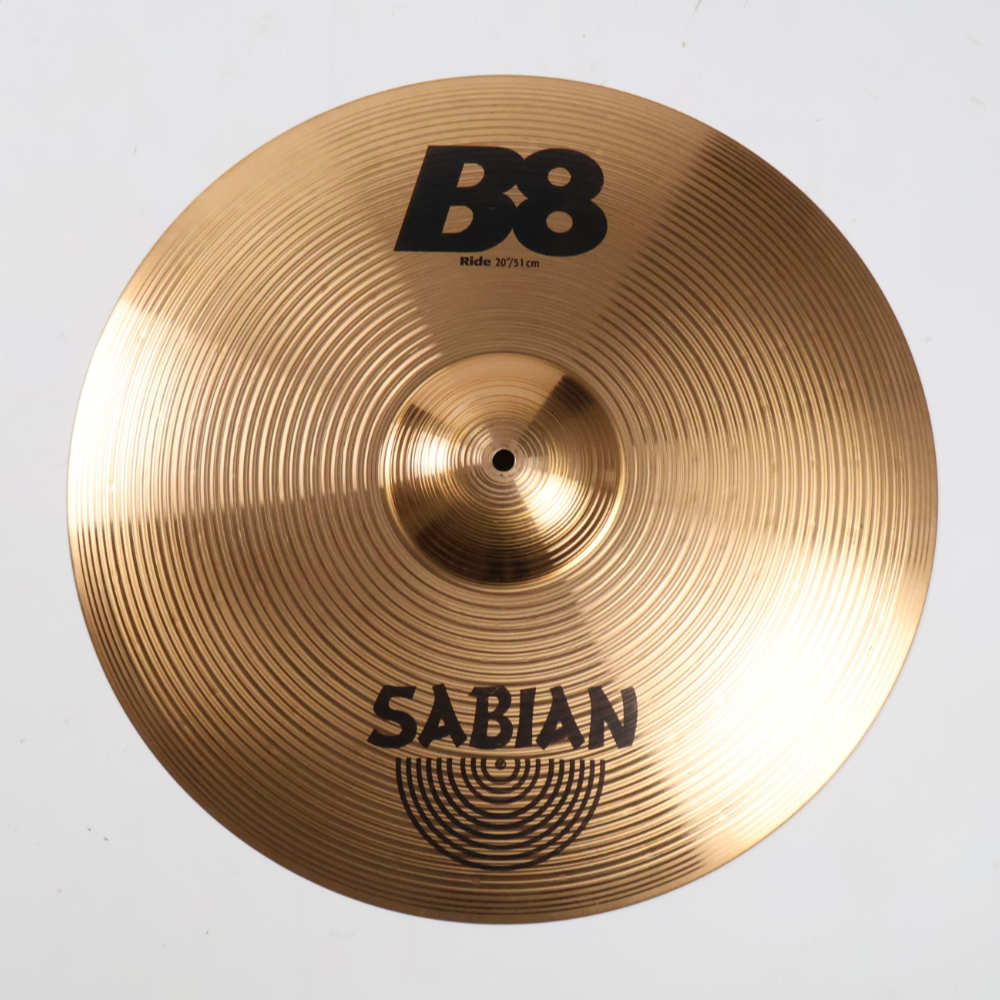 【中古】 ライドシンバル セイビアン SABIAN B8 Ride 20インチ