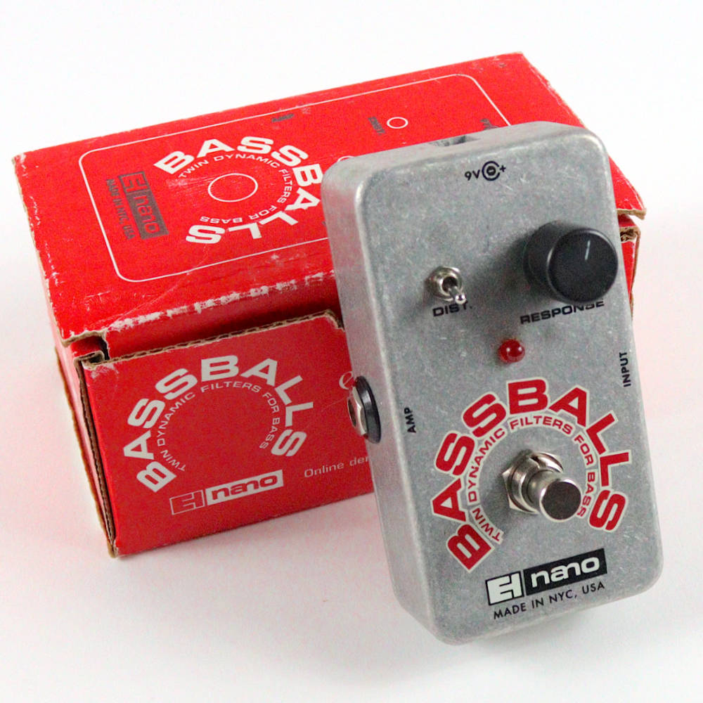 楽天市場】electro-harmonix Bassballs 新品 オートワウ[エレクトロ