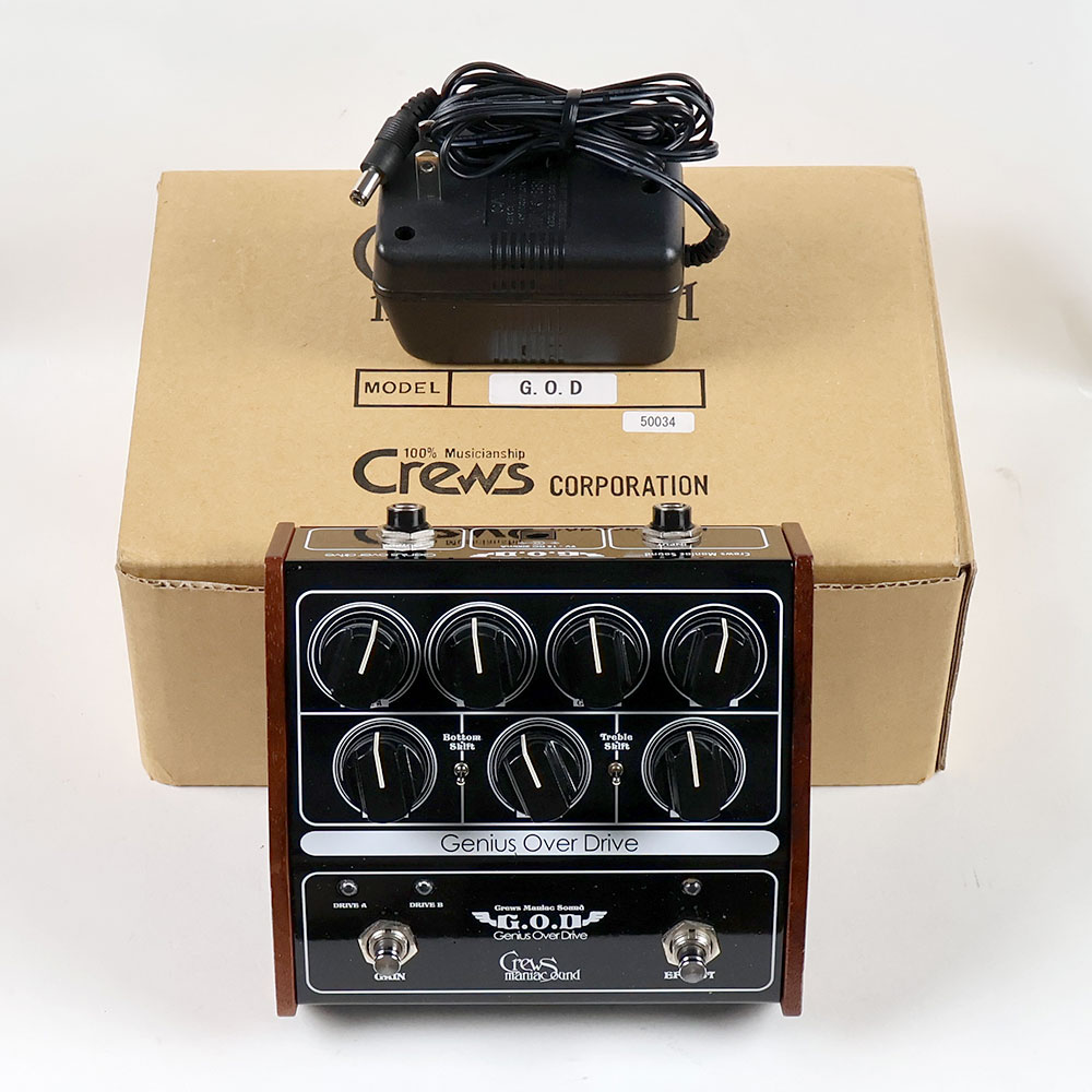 楽天市場】Crews Maniac Sound QUADRIVE 新品 オーバードライブ