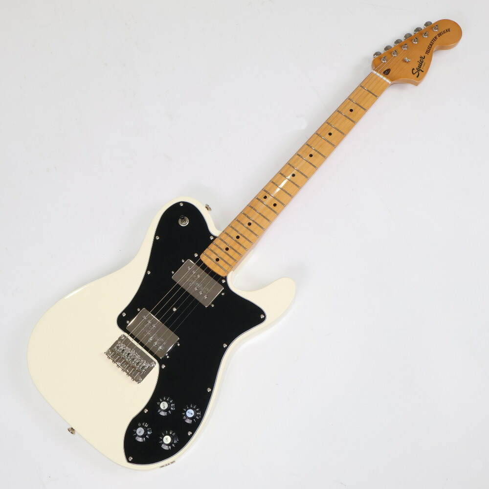楽天市場】Squier Classic Vibe 70s Telecaster Deluxe -Olympic White