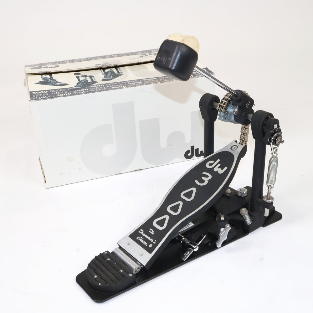 【中古】 シングルペダル DW DW-3000 シングルドラムペダル DWCP3000