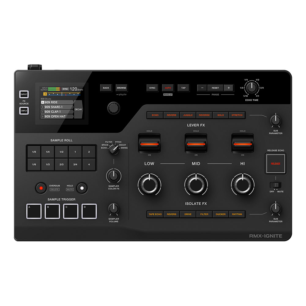 AlphaTheta RMX-IGNITE REMIX STATION リミックスステーション DJエフェクター サンプラー｜chuya-online チューヤオンライン 101,640円
