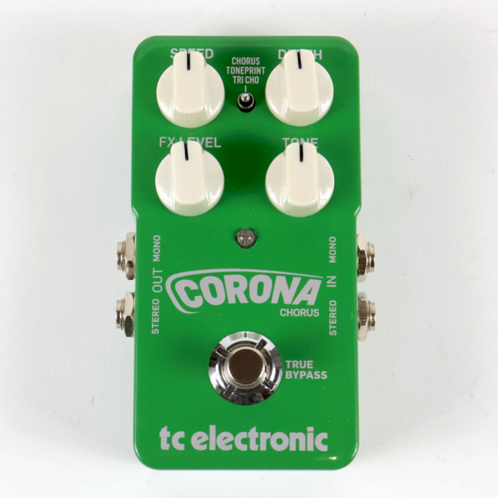 楽天市場】t.c.electronic Corona Chorus+ TRICHORUS & TONEPRINT 新品