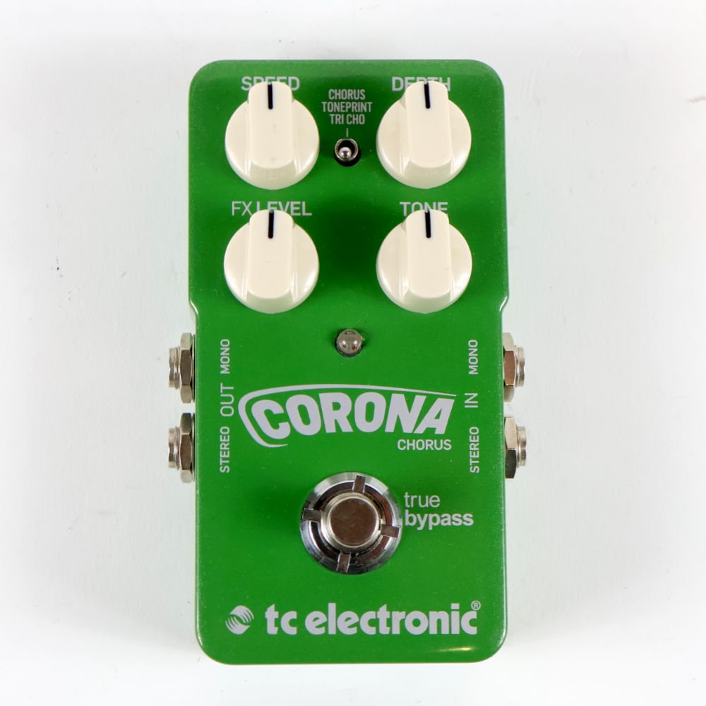楽天市場】t.c.electronic Corona Chorus+ TRICHORUS & TONEPRINT 新品