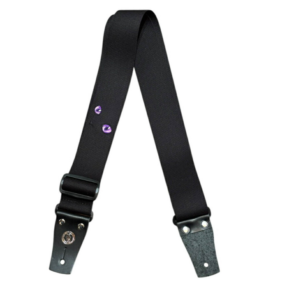 Grande uomo グランデウオモ TENDER STRAP TS-2 AC ねこ タンザナイト 12月 ギターストラップ