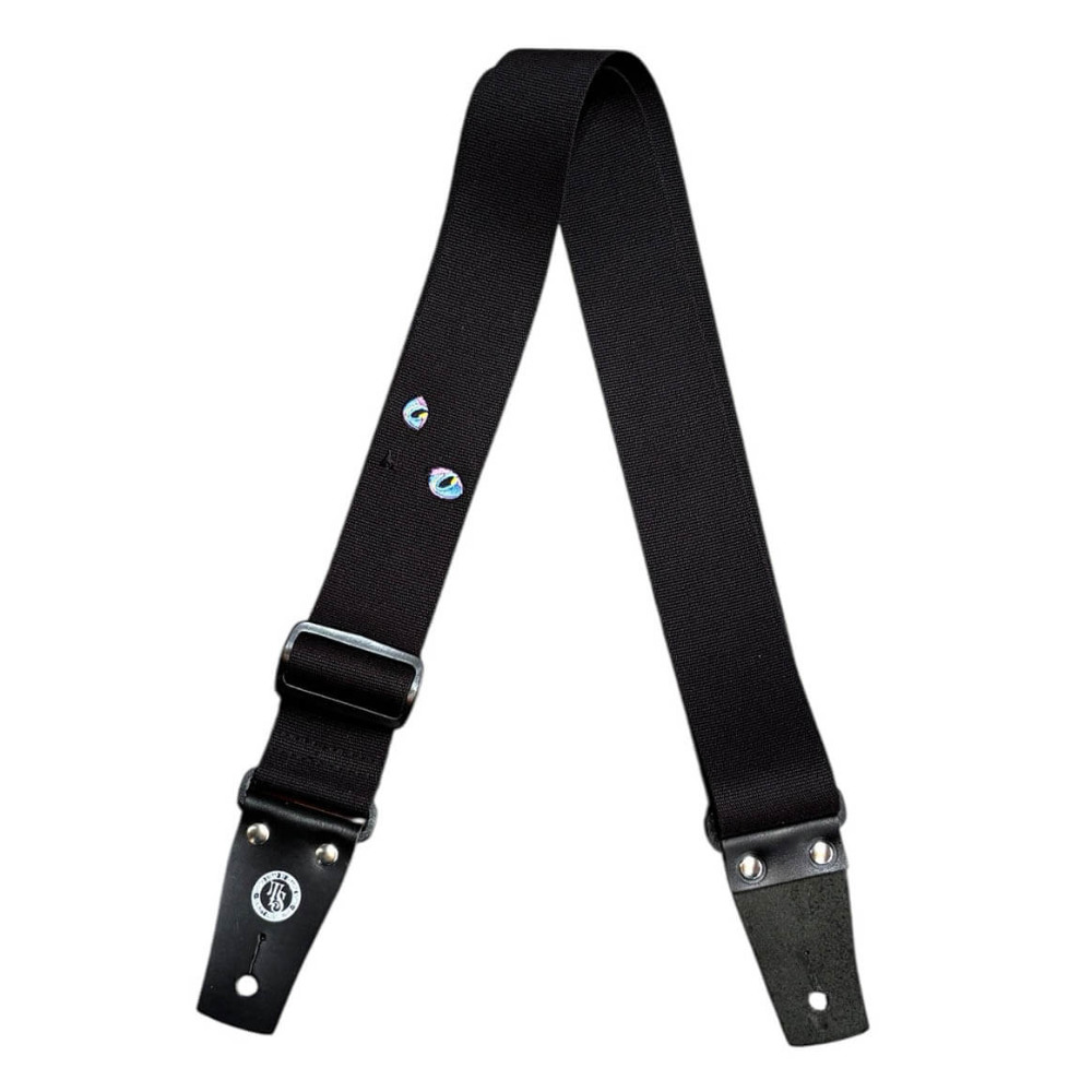 Grande uomo グランデウオモ TENDER STRAP TS-2 AC ねこ トルマリン 10月 ギターストラップ