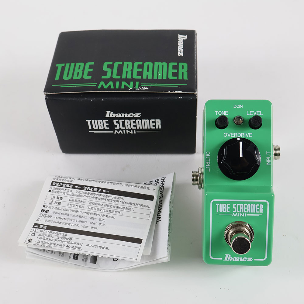 楽天市場】IBANEZ TSMINI Tube Screamer Mini アイバニーズ チューブス