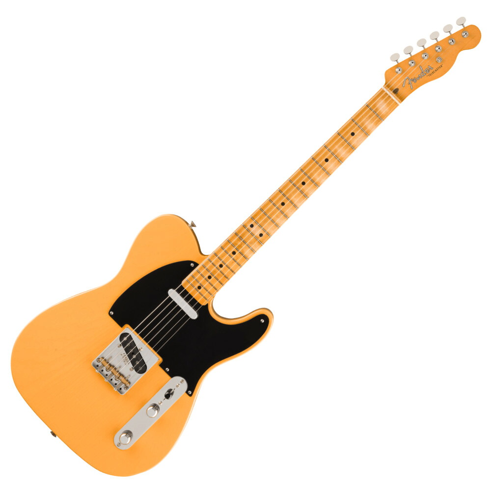 Fender フェンダー 75th Anniversary Vintera Road Worn 1951 Telecaster Butterscotch Blonde エレキギター テレキャスター｜chuya-online チューヤオンライン