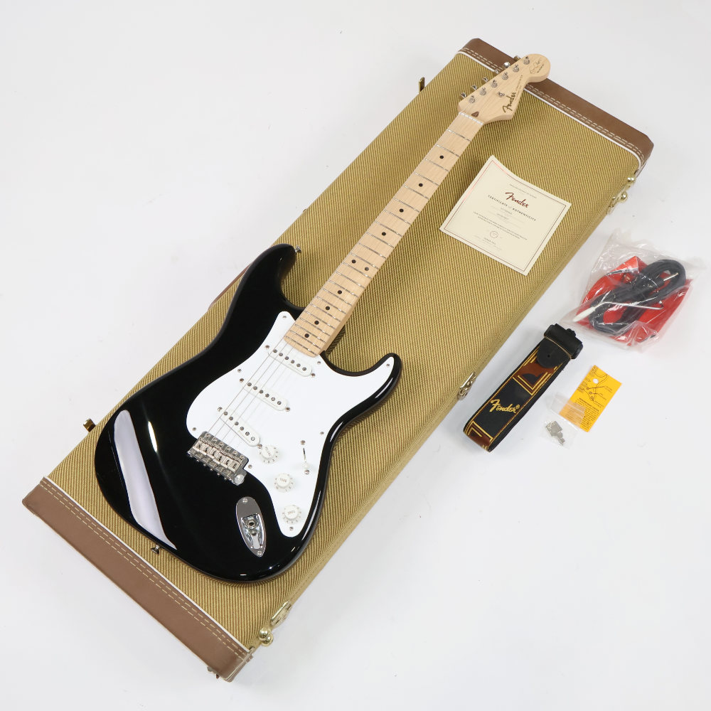 楽天市場】FENDER/ERIC CLAPTON STRATOCASTER BLACKIE ブラッキー