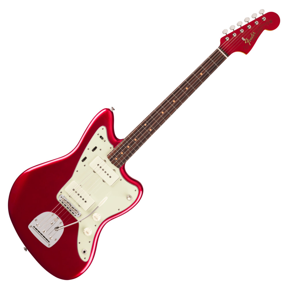 Fender フェンダー Vintera III Mid '60s Jazzmaster RW Candy Apple Red エレキギター ジャズマスター｜chuya-online チューヤオンライン 100,054円