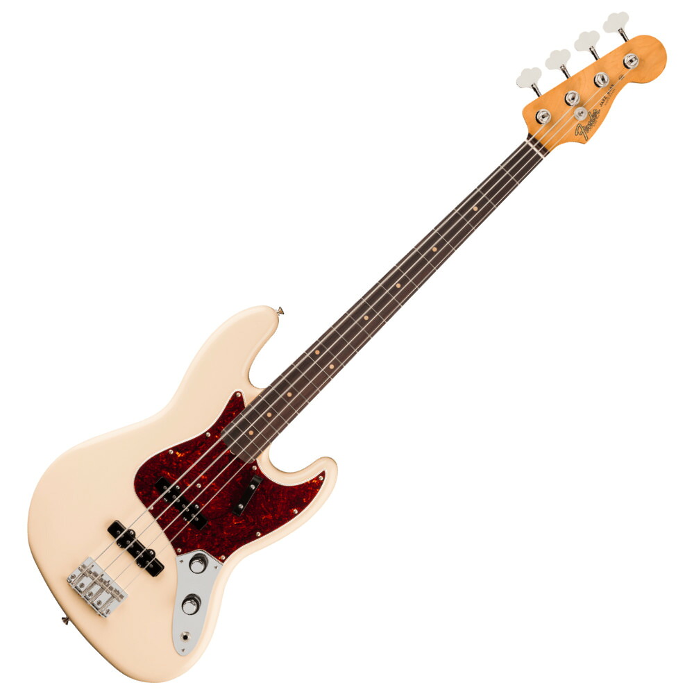 Fender フェンダー Vintera III Early '60s Jazz Bass RW Olympic White エレキベース ジャズベース