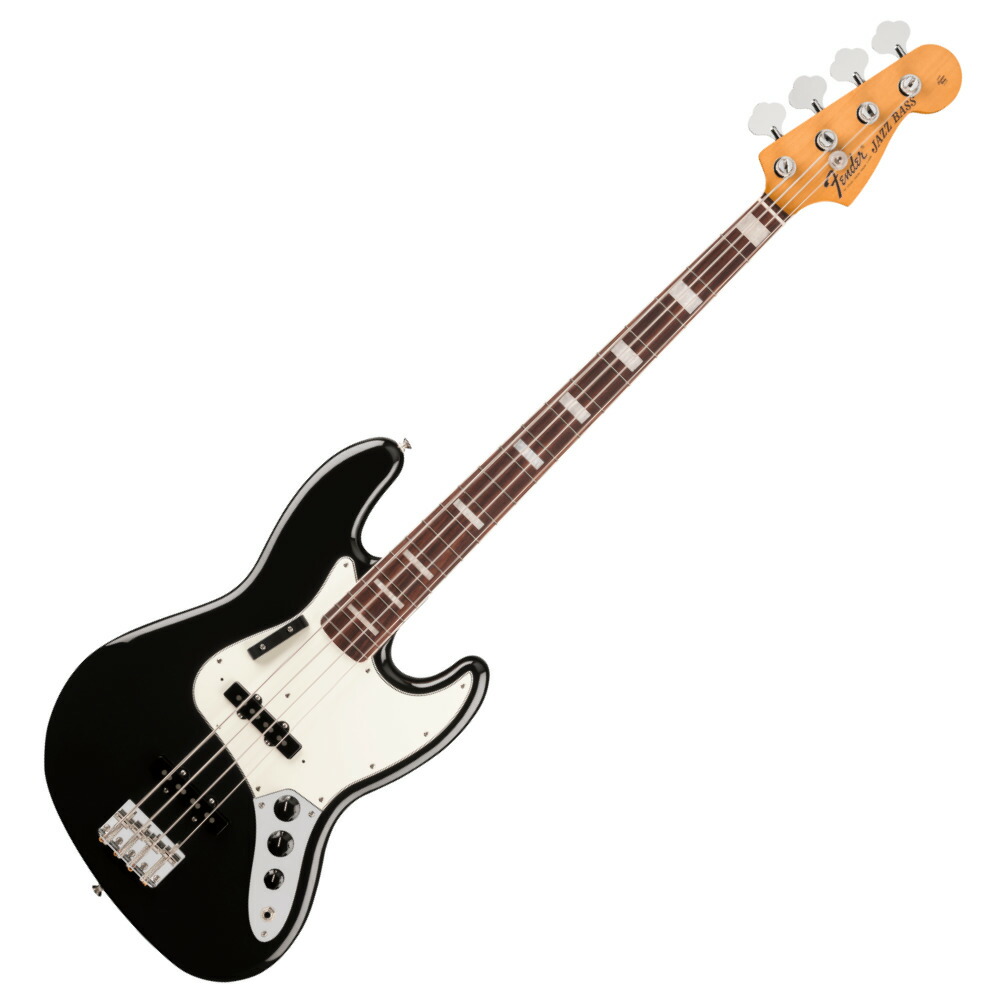 Fender フェンダー Vintera III Early '70s Jazz Bass RW Black エレキベース ジャズベース