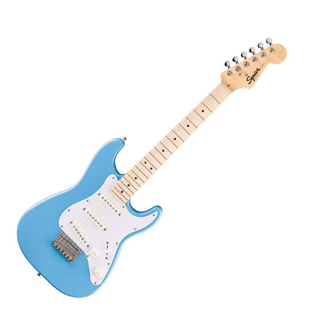 Squier スクワイア スクワイヤー Mini Stratocaster MN California Blue エレキギター｜chuya-online チューヤオンライン