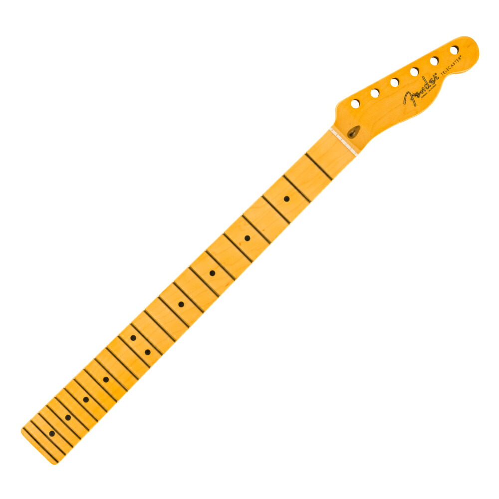 Fender フェンダー American Professional Classic Telecaster Neck 22 Medium Jumbo Frets 9.5" Radius Maple テレキャスター ギターネック|chuya-online チューヤオンライン