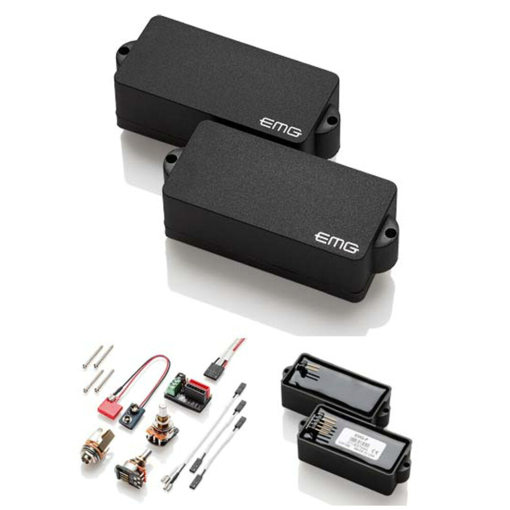 EMG P（EMG-P） BLACK ベース用 アクティブピックアップ 4弦プレベ用